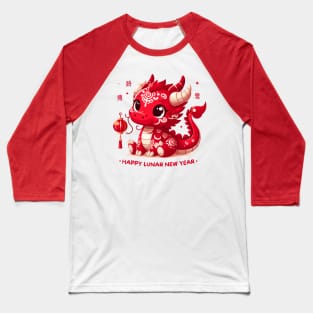 Happy Dragon Year 2024 Baseball T-Shirt